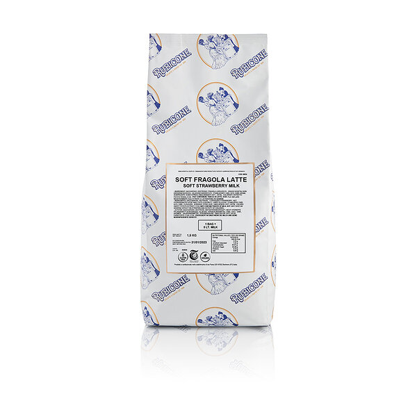 N054 soft fragola latte block
