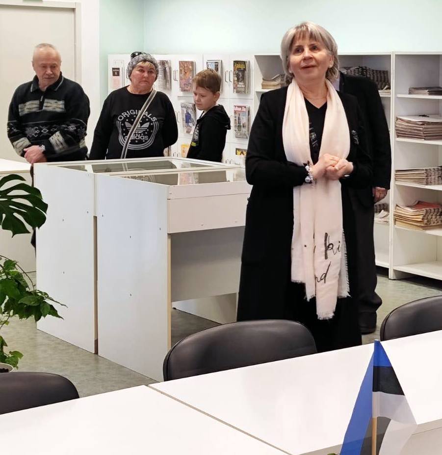 Tervitab Maritsa Ort