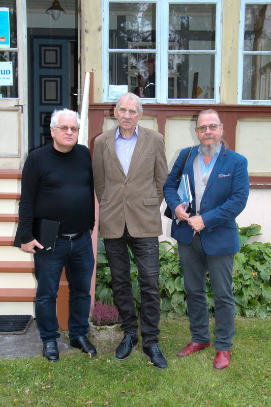 Mart Rannut, Ilmar Kõverik, Jaan Bärenson.