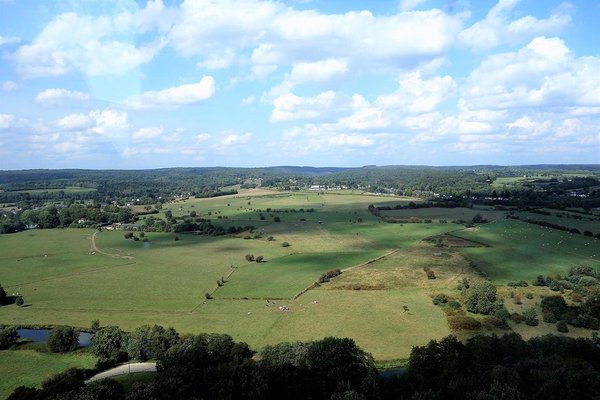 Panorama  depuis l&#x27;Eglise de Florenville