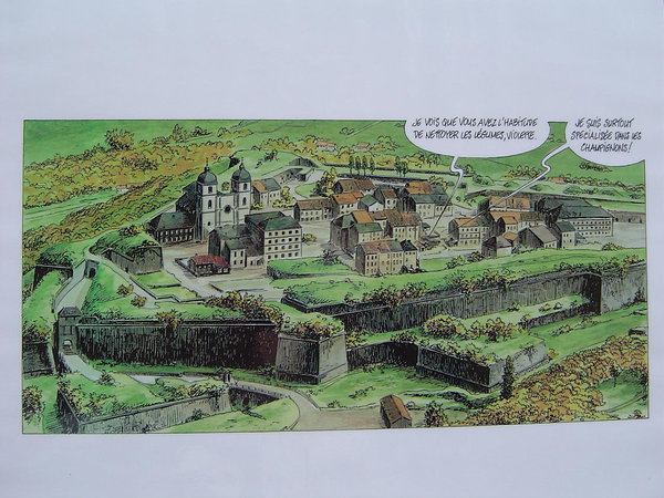La Citadelle de Montmédy, par JC Servais