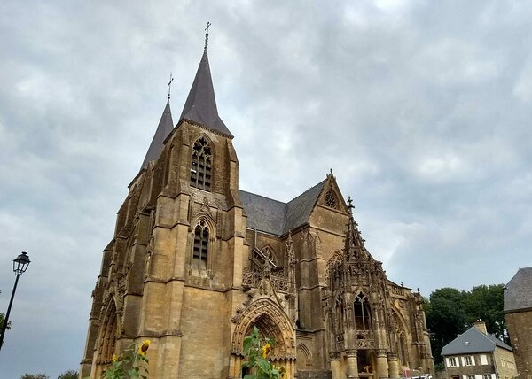 La Basilique d&#x27;Avioth