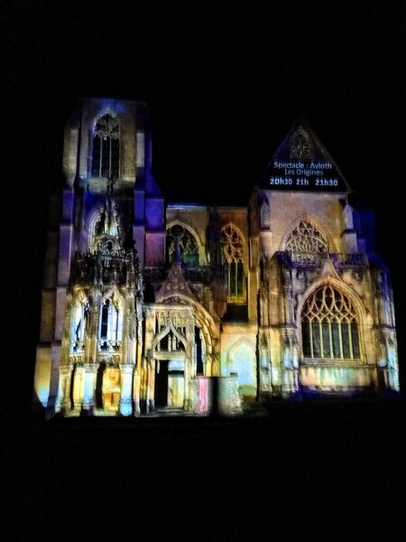 Sons et Lumières à Avioth