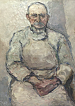 Portrait du boucher