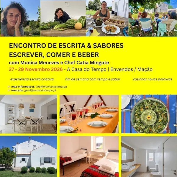 Encontro de Escrita e Sabores 