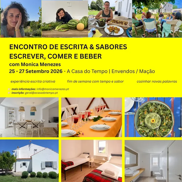Encontro de Escrita & Sabores