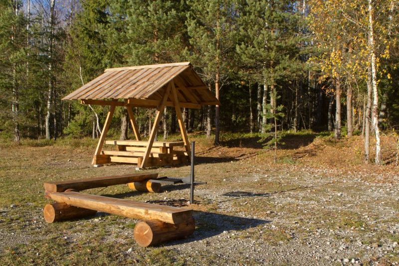 Hiieveski campsite