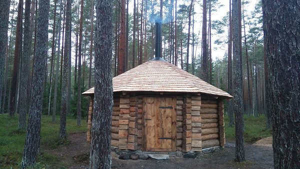 Leemeti forest hut