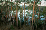 Природная тропа Паукъярве - вид на озеро Паукъярве