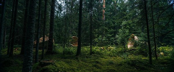  Pähni Visitor Centre - world-famous forest megaphones