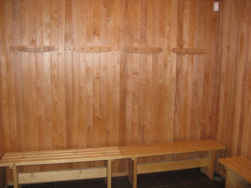 Simisalu loodusmaja - sauna eesruum