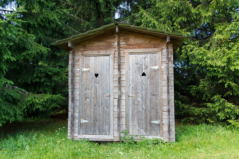Дом природы Симисалу - сухой туалет