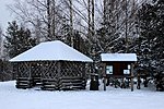 Venemäe campsite - shelter