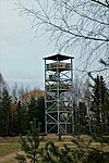 Venemäe campsite - observation tower