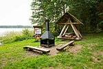 Veski campfire site