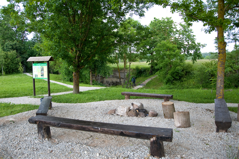 Langevoja campfire site
