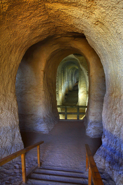 Piusa sand caves
