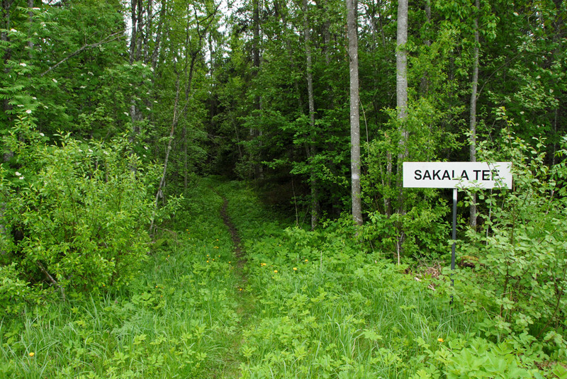 Sakala hiking trail