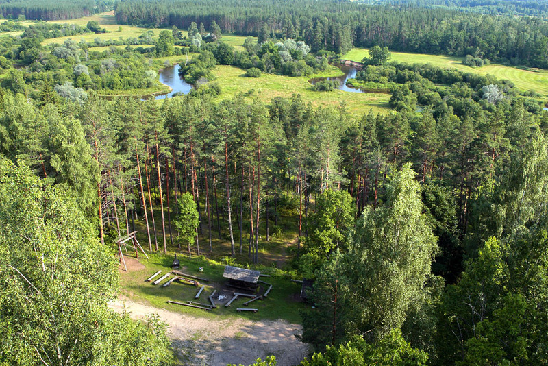 View from Tellingumäe observation tower