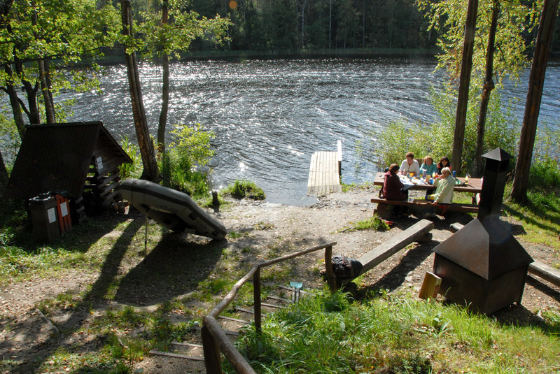 Lake Tündre campfire site