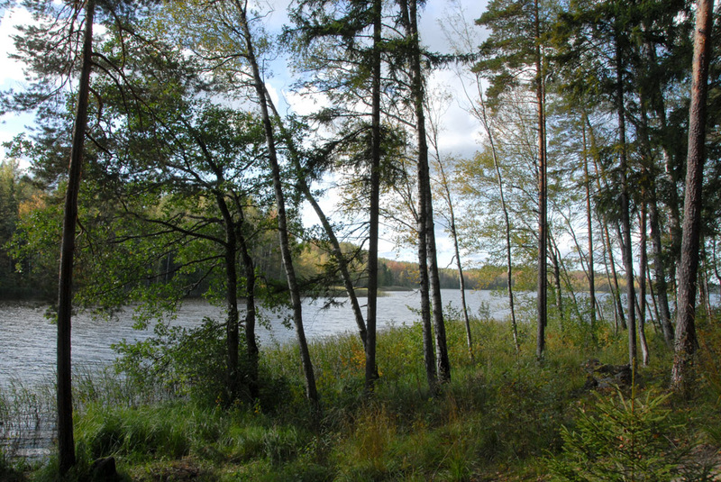 Lake Tündre campfire site