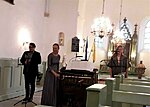 Riivo Kallasmaa - oboe, Ulla Krigul - harmoonium, Kädy Plaas - laul