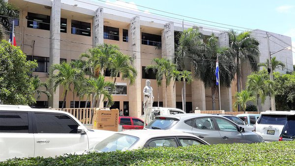 The Santo Domingo courthouse where divorces are decreed