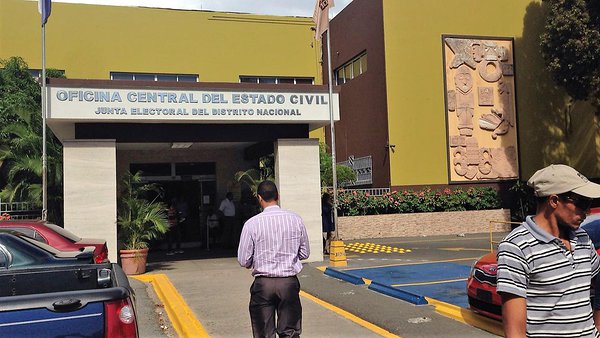 foto de la Oficina Central del Estado Civil en Santo Domingo donde obtenemos las legalizaciones en los actas dominicanas de divorcio