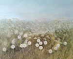 &quot;Harmoonia&quot;, 100cm x 80cm, õlimaal lõuendil, august 2025