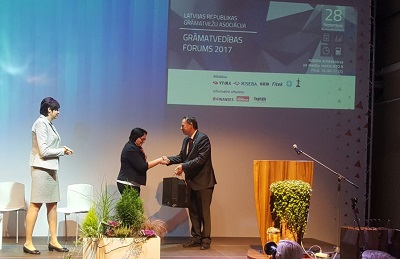 Leinonen Latvia was chosen as industry leader