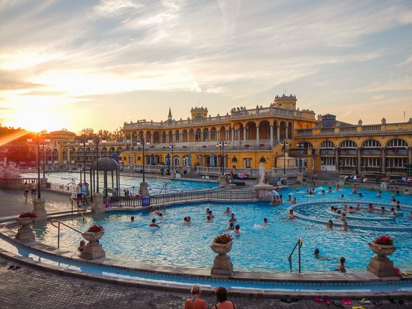 Hungary swimming pool