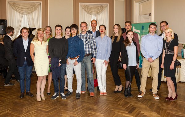 Reception at Tallinn Teachers&#x27; House