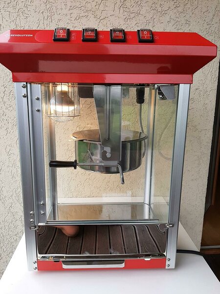 Popcorni masina rent