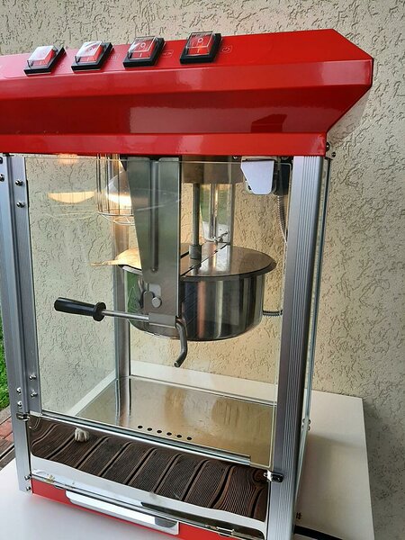 Popcorni masina rent