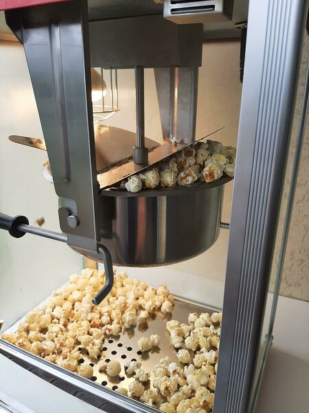 Popcorni masina rent