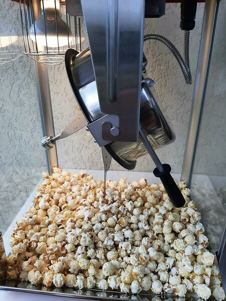 Popcorni masina rent