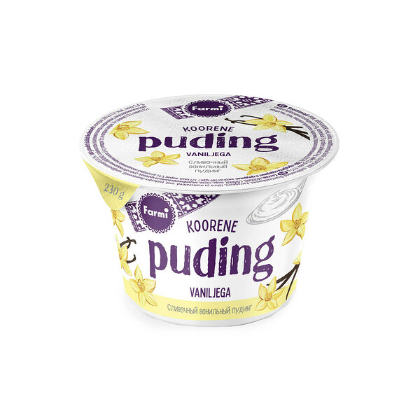 Farmi Creamy pudding vanilla