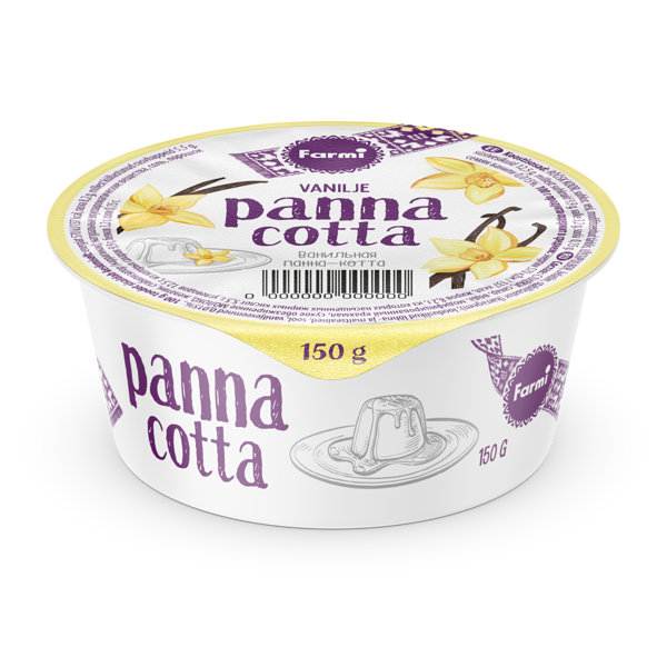 Vanilla Panna Cotta