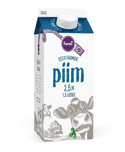 Piim 2,5%