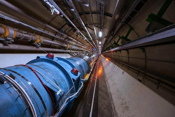 Suur Hadronite Põrguti. Foto: Maximilien Brice, CERN