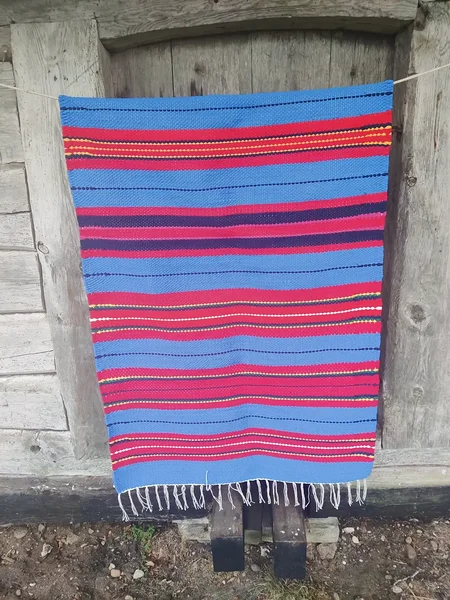 Sinine kaltsuvaip, Rapla khk  75 X 205 cm, hind: 82€