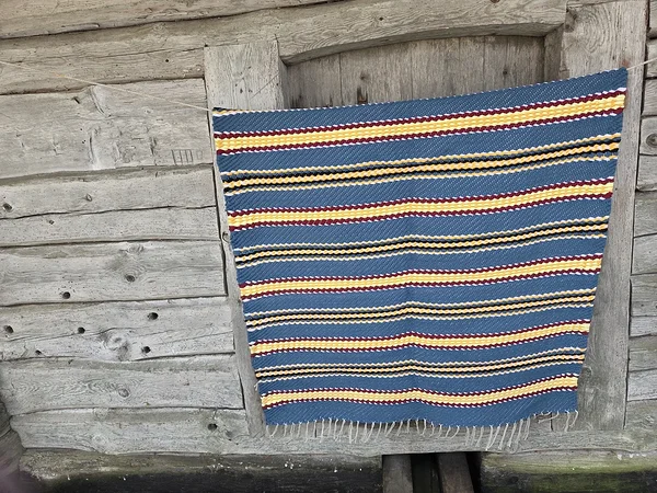 Tellitud vaip, toimne, Viru - Nigula khk 109 X 194 cm 