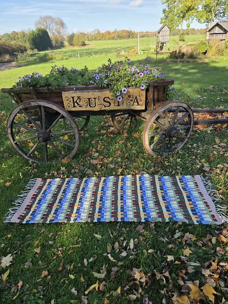 Vaip- toolikate, mungavöö muster 64 X 170 cm, hind : 70€