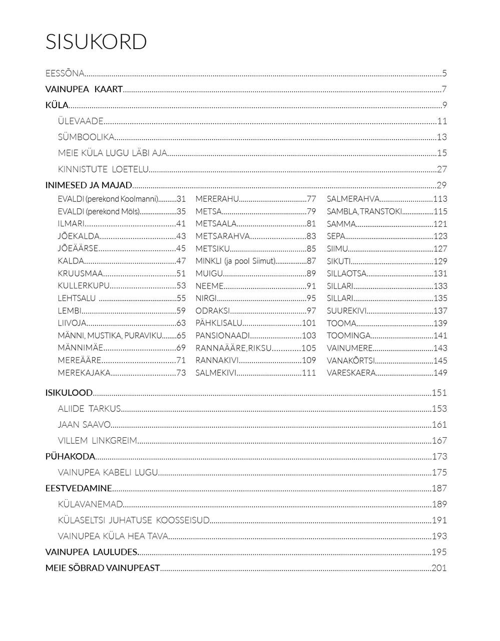 "Vainupealne Vainupea"