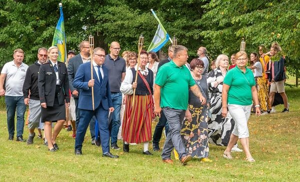 Eesti aasta küla väljakuulutamine Sadalas 2023 / pilt: erakogu