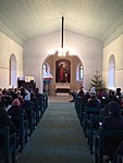 Jõulujumalateenistus 2015. aastal Vainupea kabelis / foto: Kadi Ummik