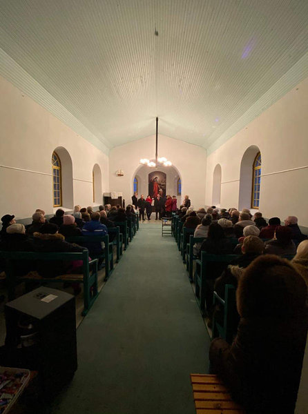 Jõulukontsert Vainupeal 2019 / foto: Kadi Ummik