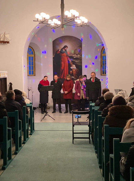 Jõulukontsert Vainupeal 2019 / foto: Kadi Ummik