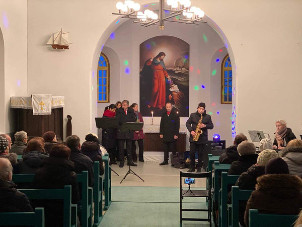Jõulukontsert Vainupeal 2019 / foto: Kadi Ummik