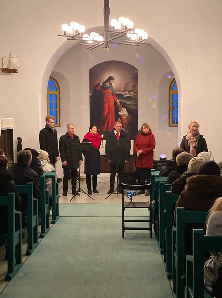 Jõulukontsert Vainupeal 2019 / foto: Kadi Ummik